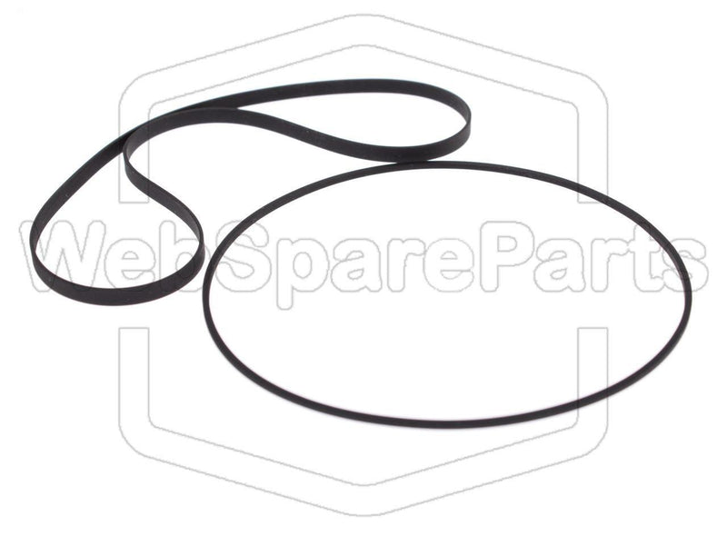 Belt Kit For Cassette Player JVC KD-A6 - WebSpareParts