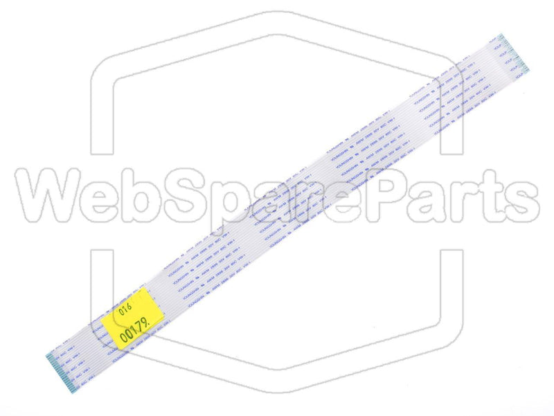 20 Pins Flat Cable L=243mm W=21.20mm - WebSpareParts