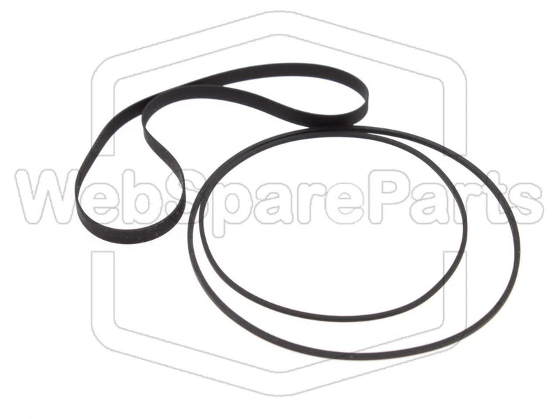 Belt Kit For Cassette Deck Sansui D-59M - WebSpareParts