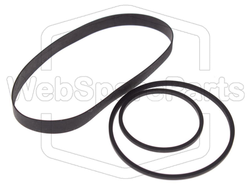 Belt Kit For Camcorder Pentax PU-C11E - WebSpareParts