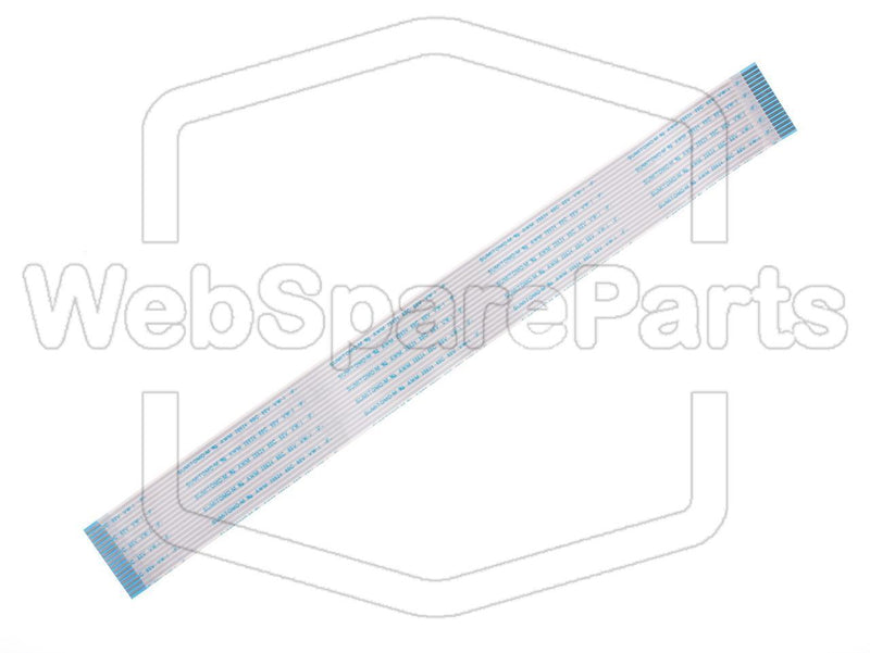 17 Pins Flat Cable L=220mm W=22.70mm - WebSpareParts