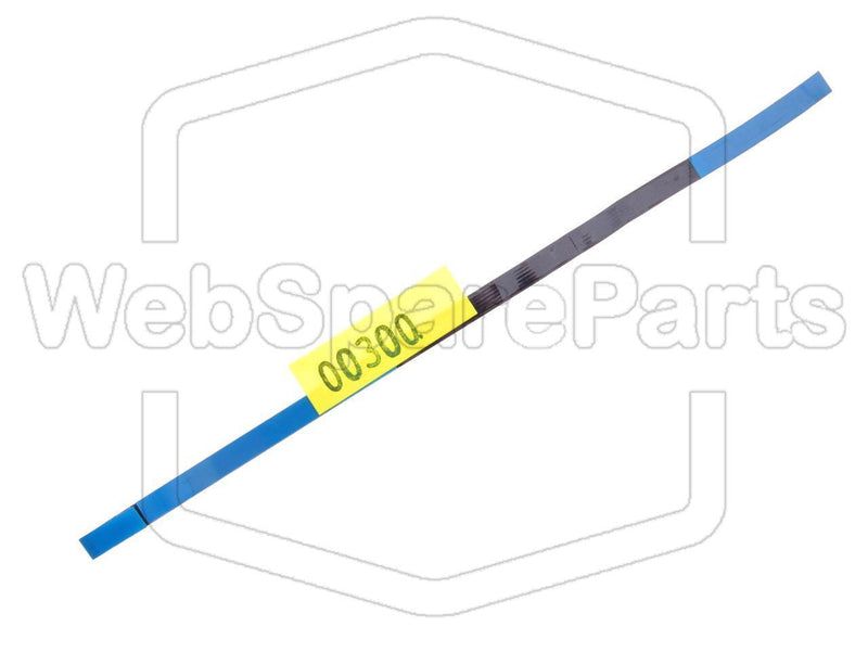 6 Pins Flat Cable L=120mm W=3.55mm - WebSpareParts