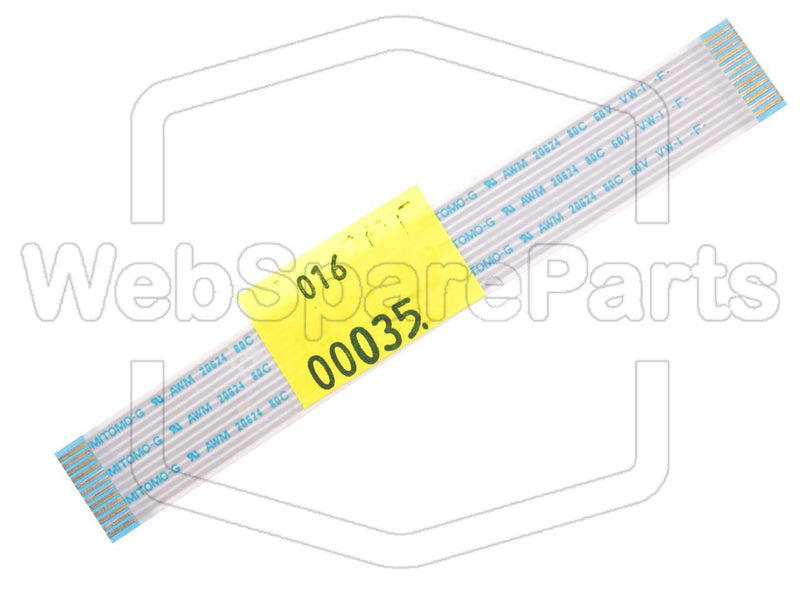 12 Pins Flat Cable L=99mm W=13mm - WebSpareParts