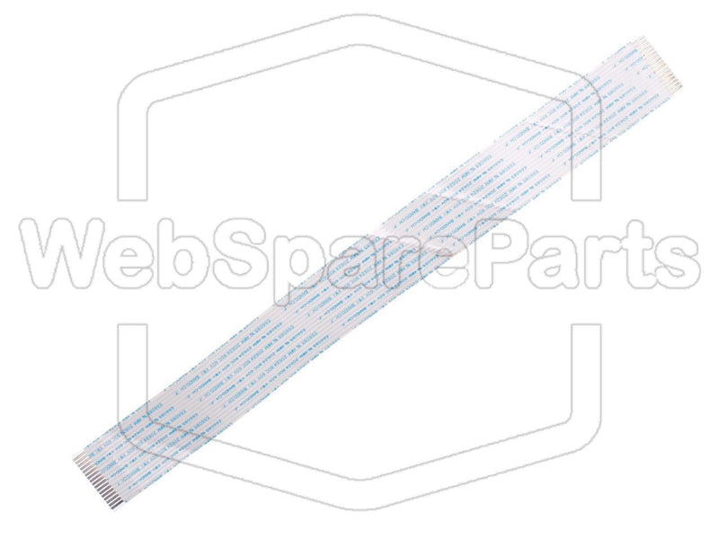 17 Pins Flat Cable L=230mm W=22.70mm - WebSpareParts