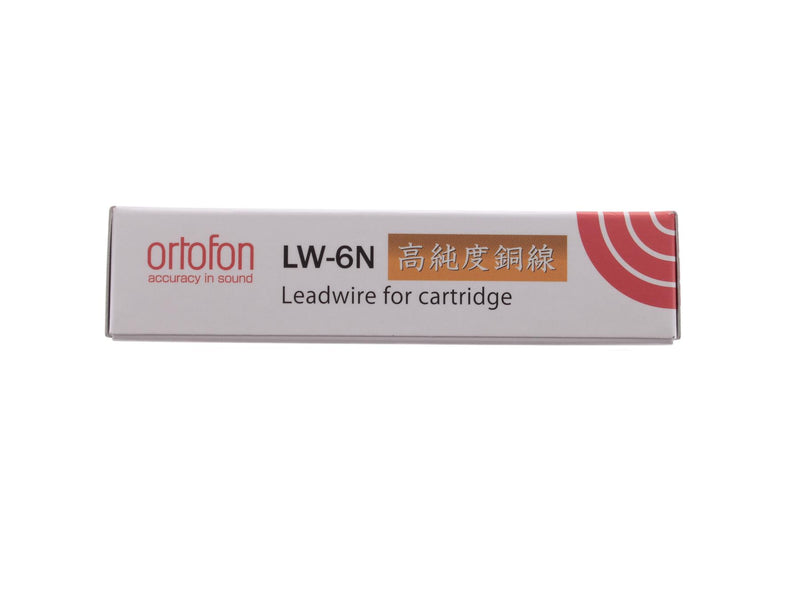 Cartridge wires, Headshell Rewiring kit Ortofon LW-6 N - WebSpareParts